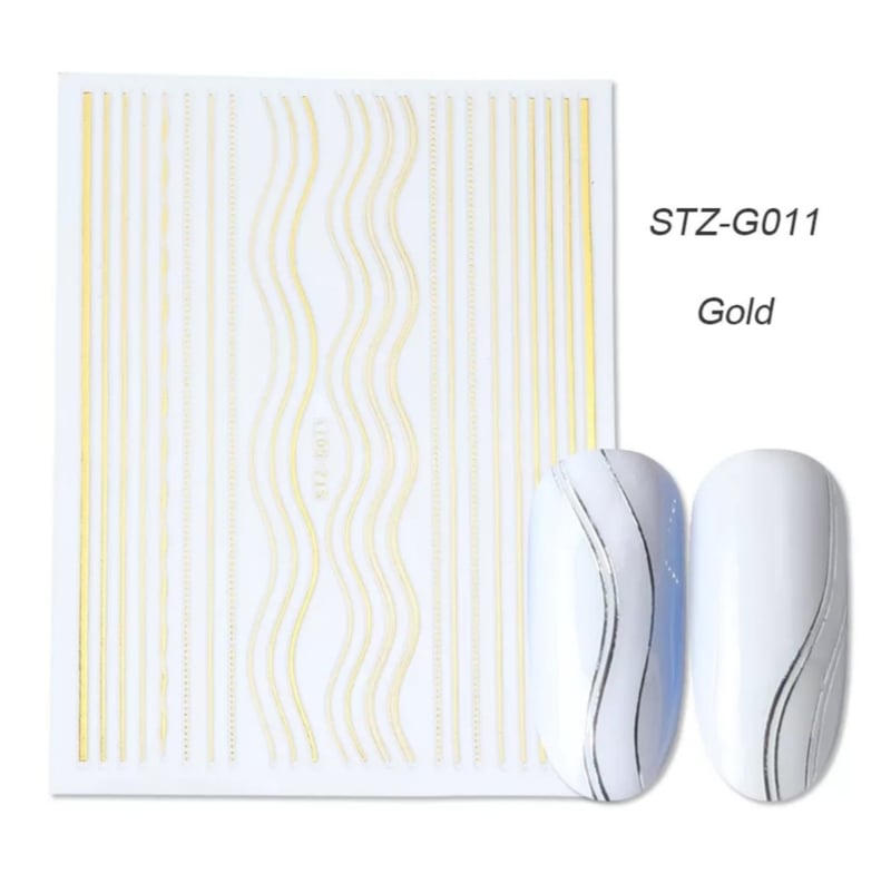 PNS Sticker STZ-G011 goud