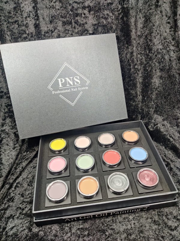 PNS Art Gel Oil Painting 13 to 24 Collection Box No.2