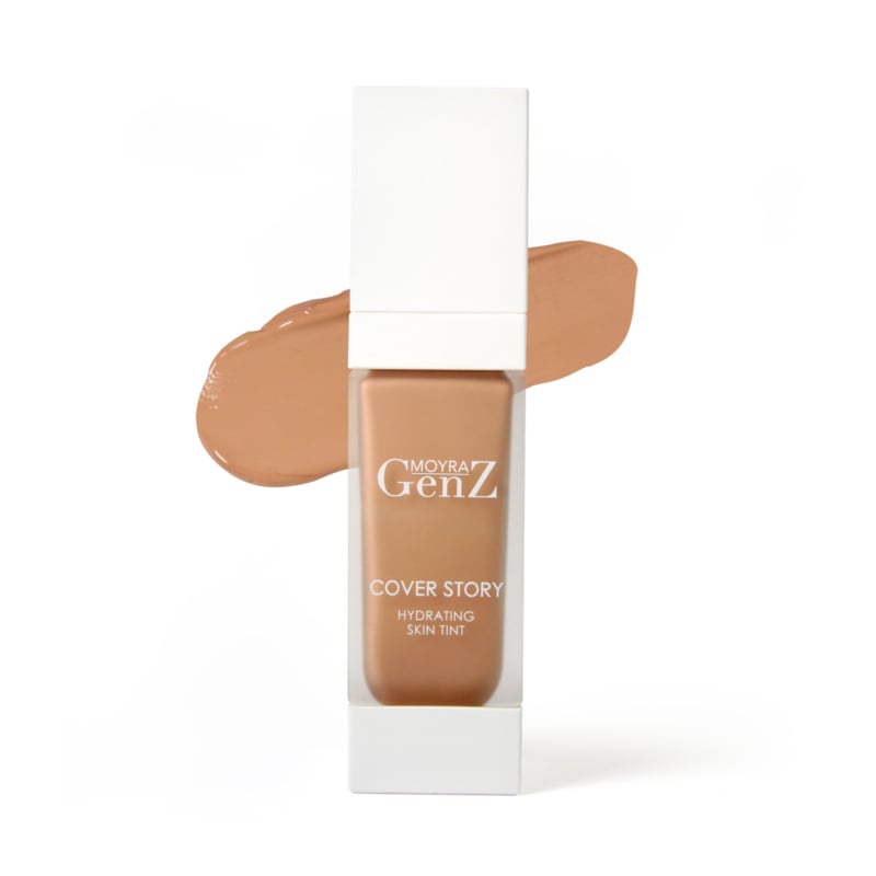 GenZ make-up GenZ Cover Story Skin-adapting nourishing Foundation No.03