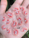 PNS Handgemaakte Acryl 3D Bloemen 016