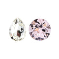 Aurora Crystals Aurora Drop A4320 Rosaline 6x4mm