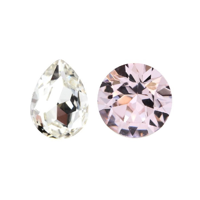 Aurora Crystals Aurora Drop A4320 Rosaline 6x4mm