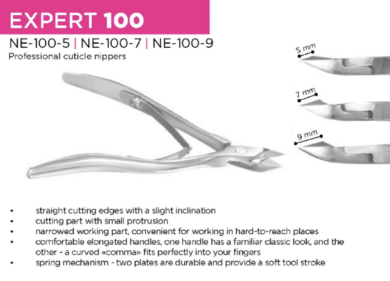 PNS Staleks Expert Cuticle Nipper 100-5
