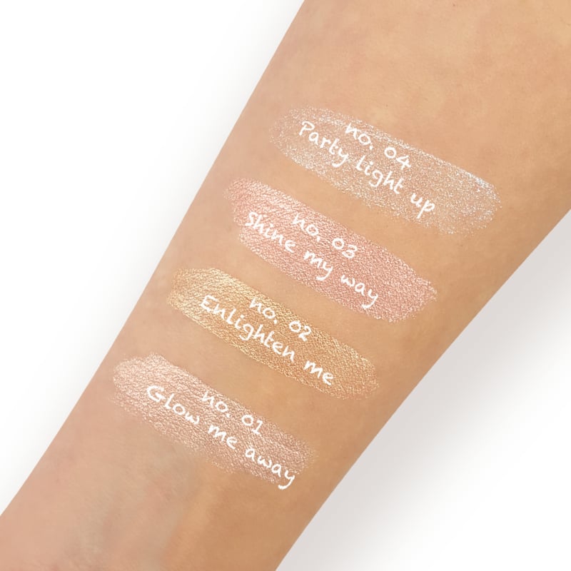 GenZ make-up GenZ Intergalactic Creamy Highlighter No.02 Enlighten me