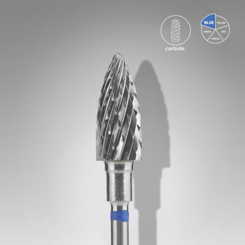 Staleks Carbide Bit "pine cone" FT110B060/14