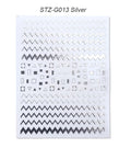 PNS Sticker STZ-G013 zilver