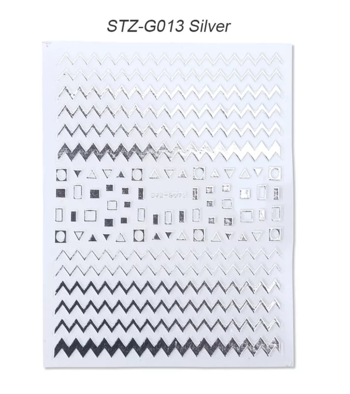 PNS Sticker STZ-G013 zilver