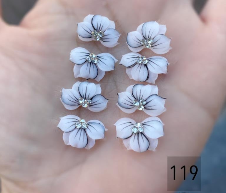 PNS Handgemaakte Acryl 3D Bloemen 119