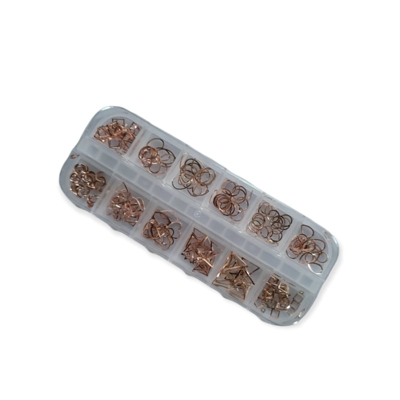 PNS Inlay Decoration Box Rose Gold