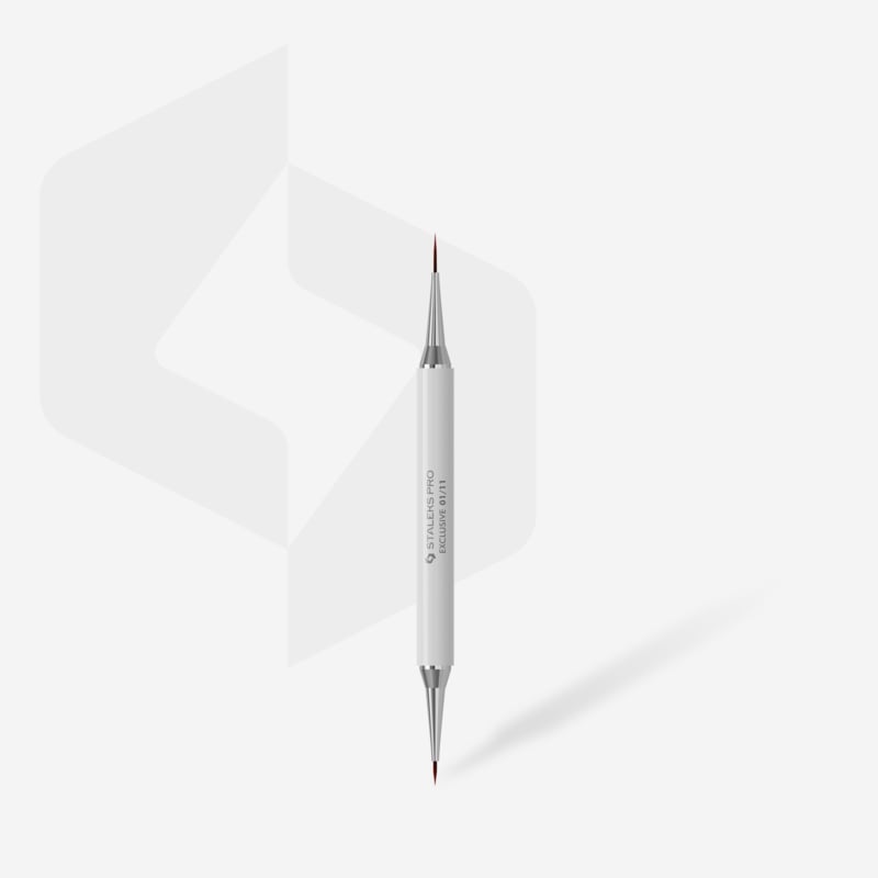 Staleks Double-ended brush Exclusive NBX-07/12