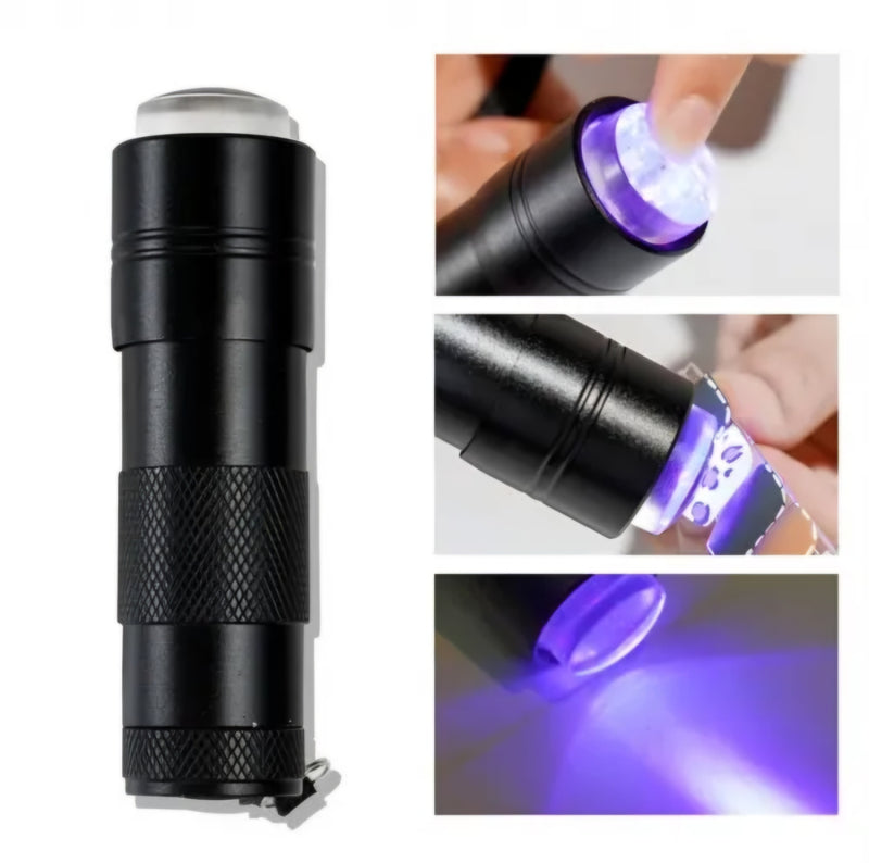 PNS Mini LED Lamp with Silicone Cushion Black