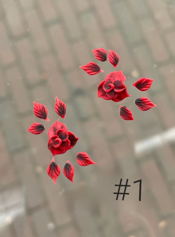 Handgemaakte 3d Acryl Bloemen