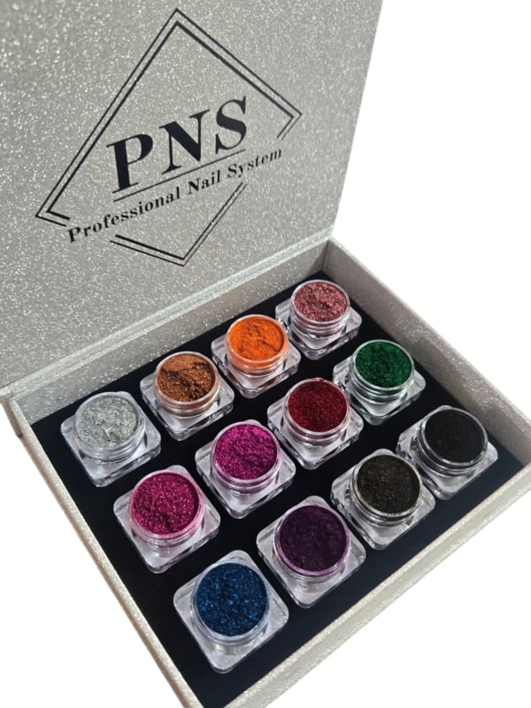 PNS Pigment 109 t/m 120 in een verzamel box