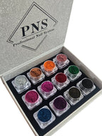 PNS Pigment 109 t/m 120 in een verzamel box