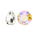 Aurora Crystals Aurora Drop A4320 Crystal Paradise Shine 6x4mm