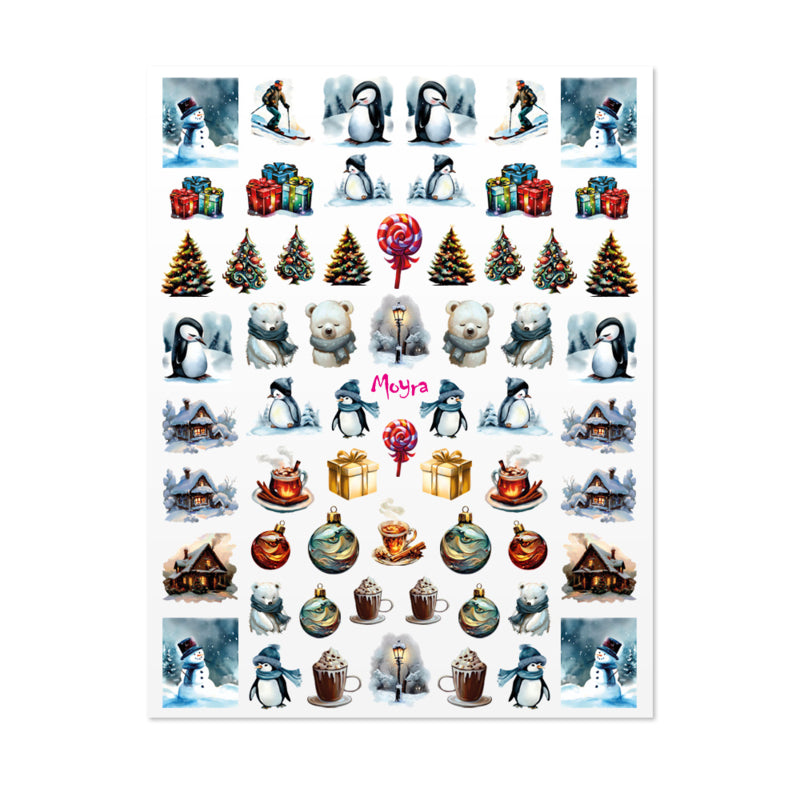 Moyra Watertransfer Sticker No. 03 Winter