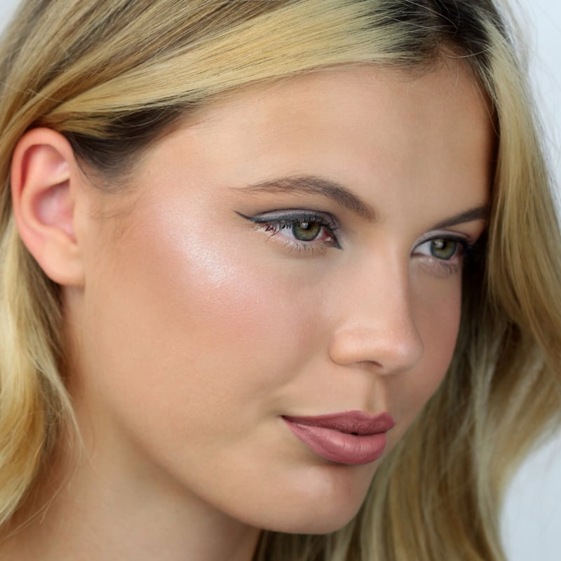 GenZ make-up GenZ Long Lasting Liquid Lipstick No.06 Brown Sugar