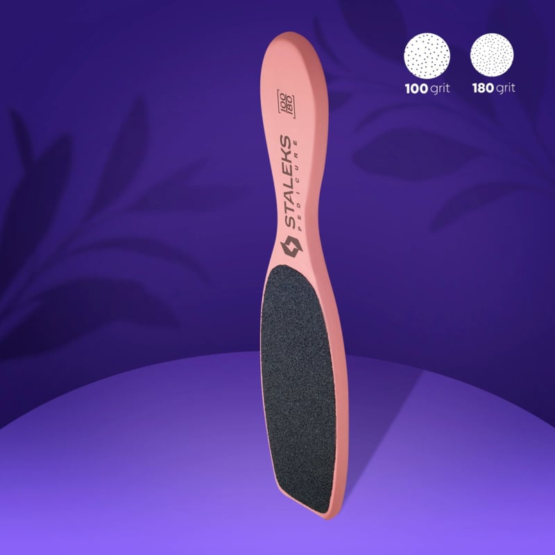 Staleks Houten Foot File ABC 20/3 100/180