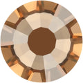 Aurora Crystals Aurora 0001GSH Crystal Golden Shadow ss10