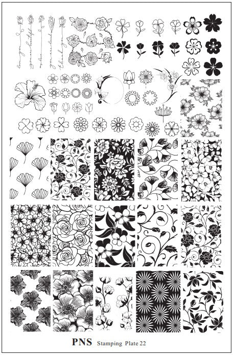PNS Stamping Plate 22