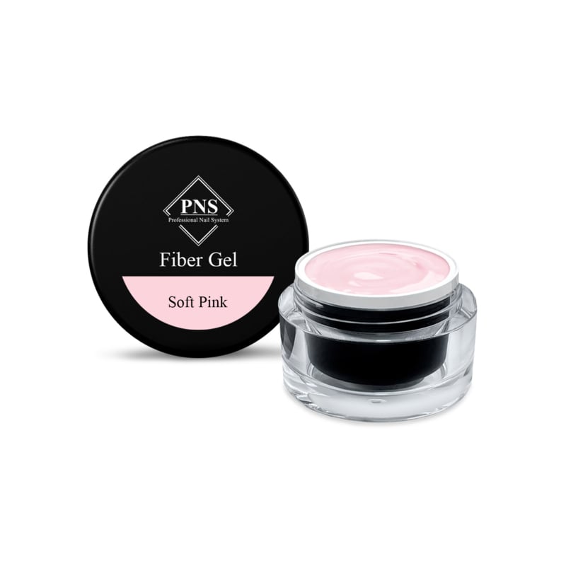 PNS Fiber Gel Soft Pink 45g