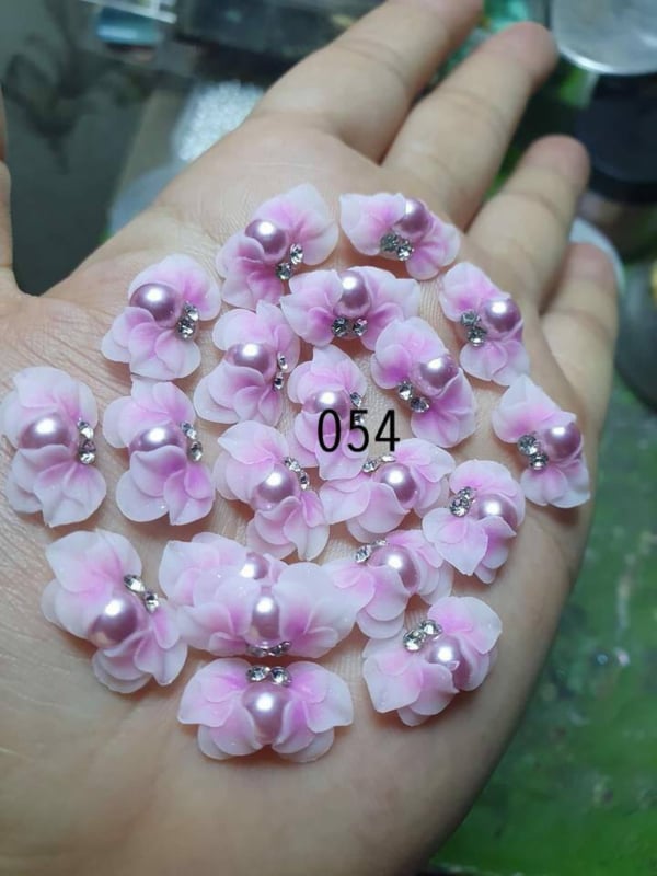 PNS Handgemaakte Acryl 3D Bloemen 054