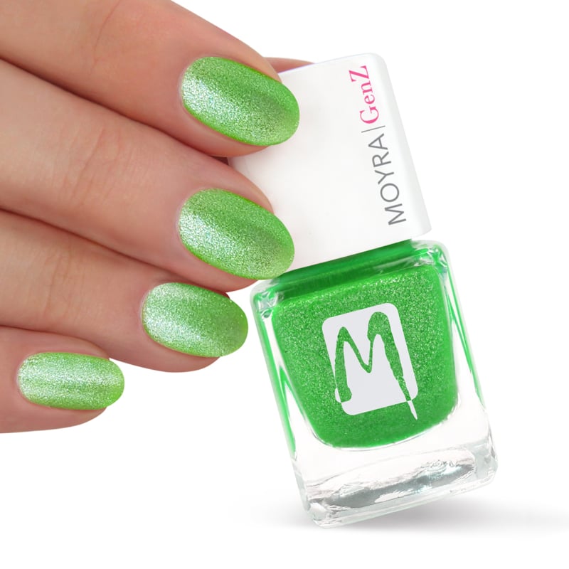 GenZ make-up GenZ Nail polish No.08 Jam