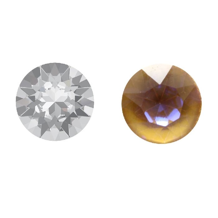Aurora Kristals Aurora Chaton A1088 Crystal Ochre Delite 5.5mm