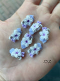 PNS Handgemaakte Acryl 3D Bloemen 152