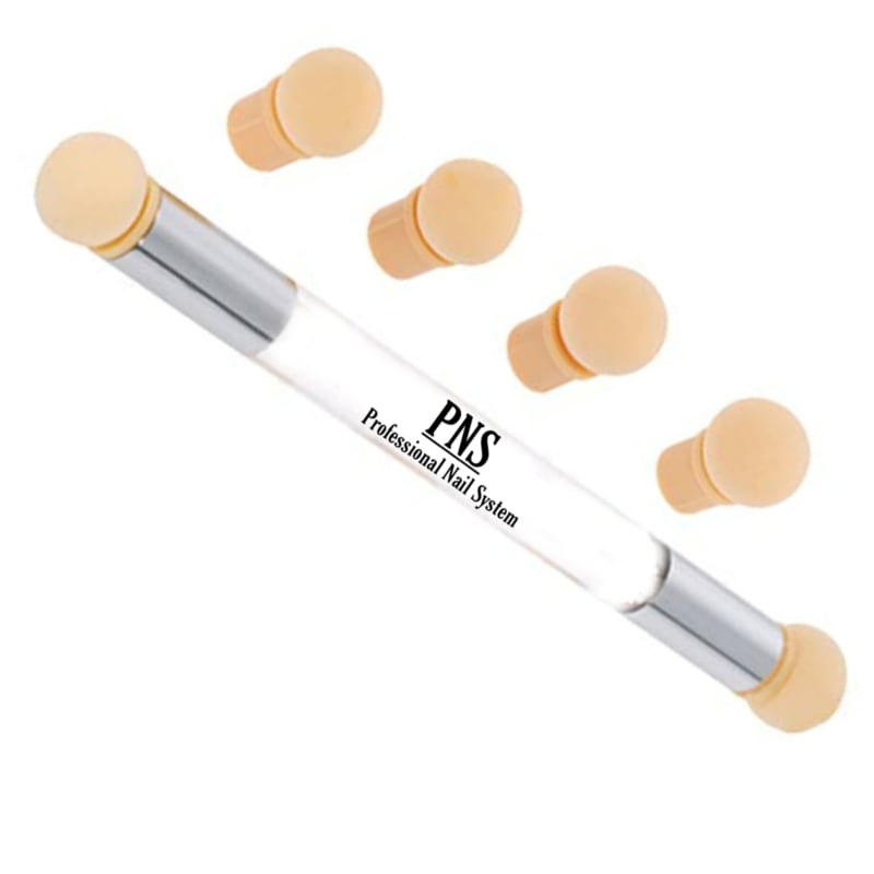 PNS Penseel Ombre Sponge + 4 extra sponsjes
