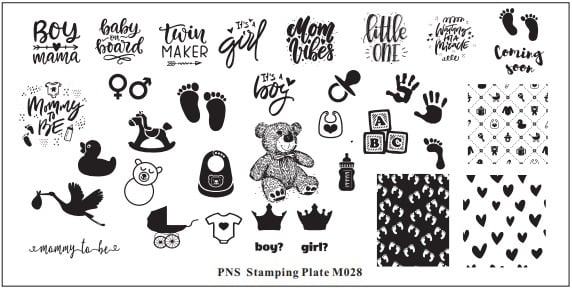 PNS Stamping Plate M028