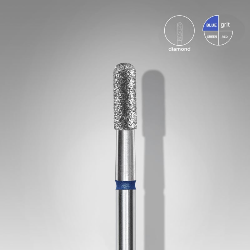 PNS Staleks Diamond Nail Bit "Afgeronde Cylinder" FA30B023/6.5