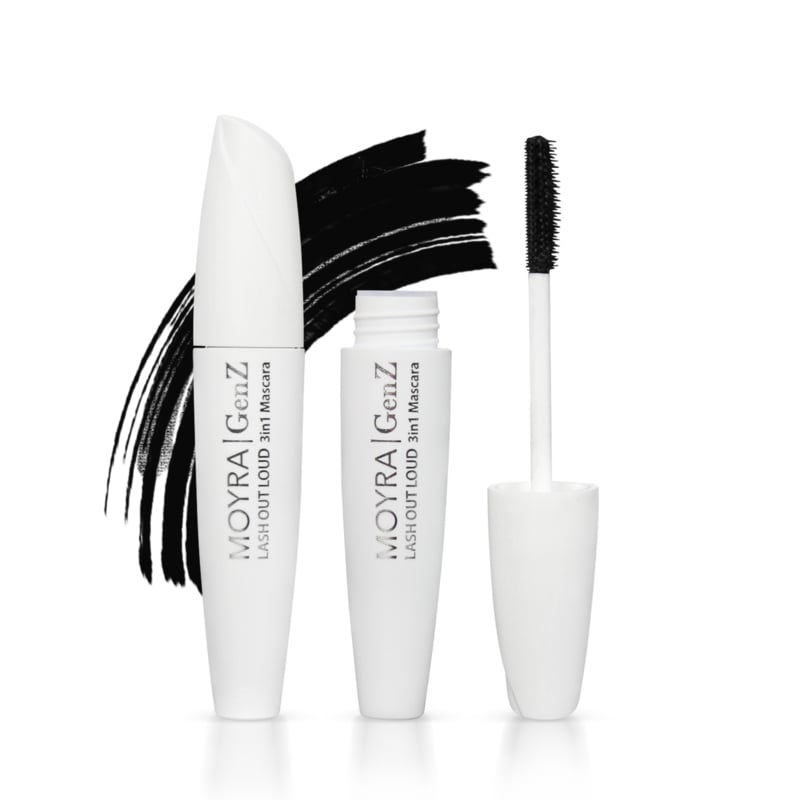 GenZ make-up GenZ Mascara Lash out Loud 3-in-1