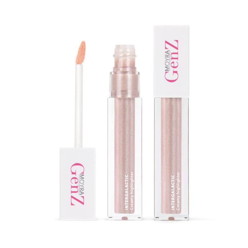 GenZ make-up GenZ Intergalactic Creamy Highlighter No.04 Party light up