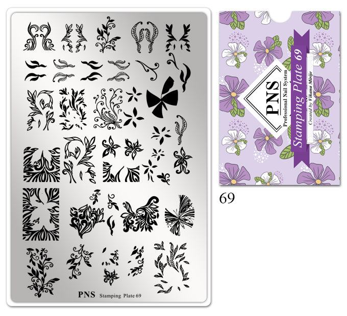 PNS Stamping Plate 69