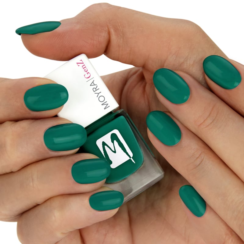 GenZ make-up GenZ Nail polish No.01 Emerald