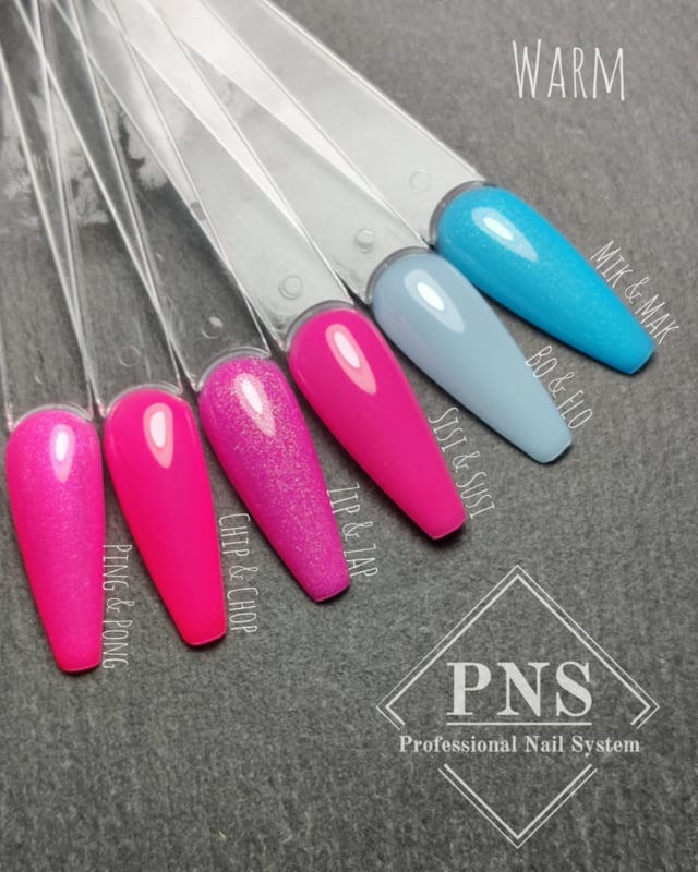 PNS My Little Polish Zip & Zap (thermo)