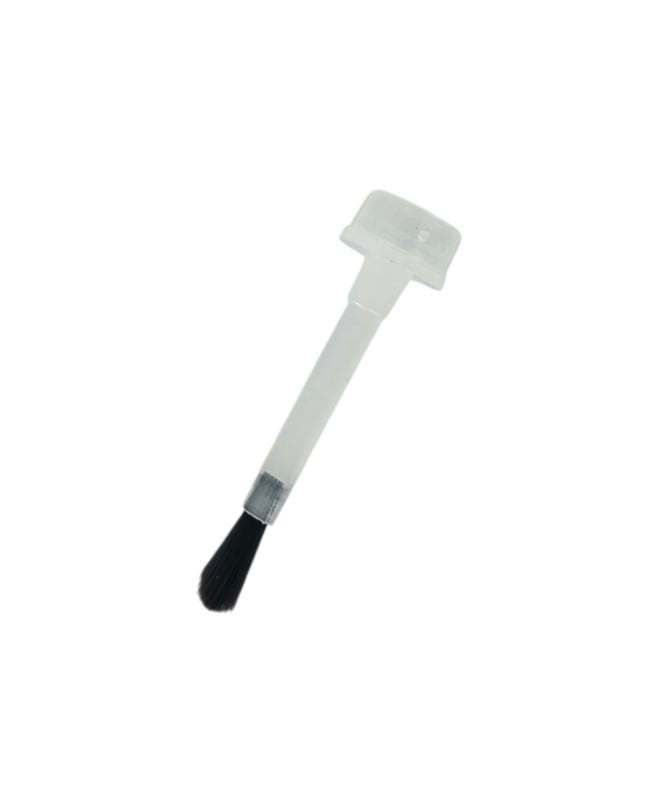 PNS Losse Borstels met ronde zwarte haren voor de 15ml flesjes (10 stuks)