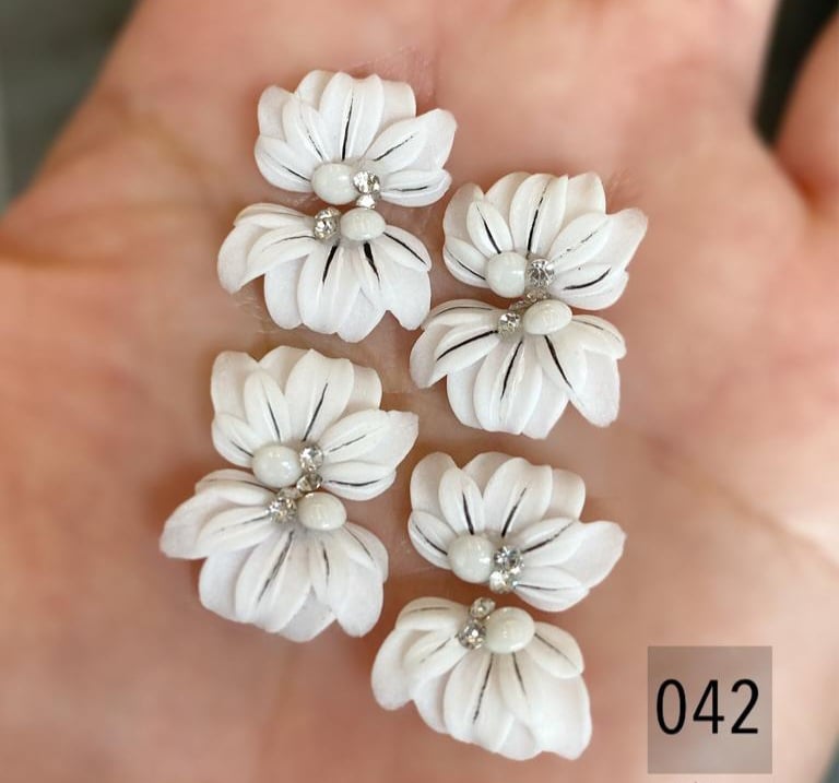 PNS Handgemaakte Acryl 3D Bloemen 042