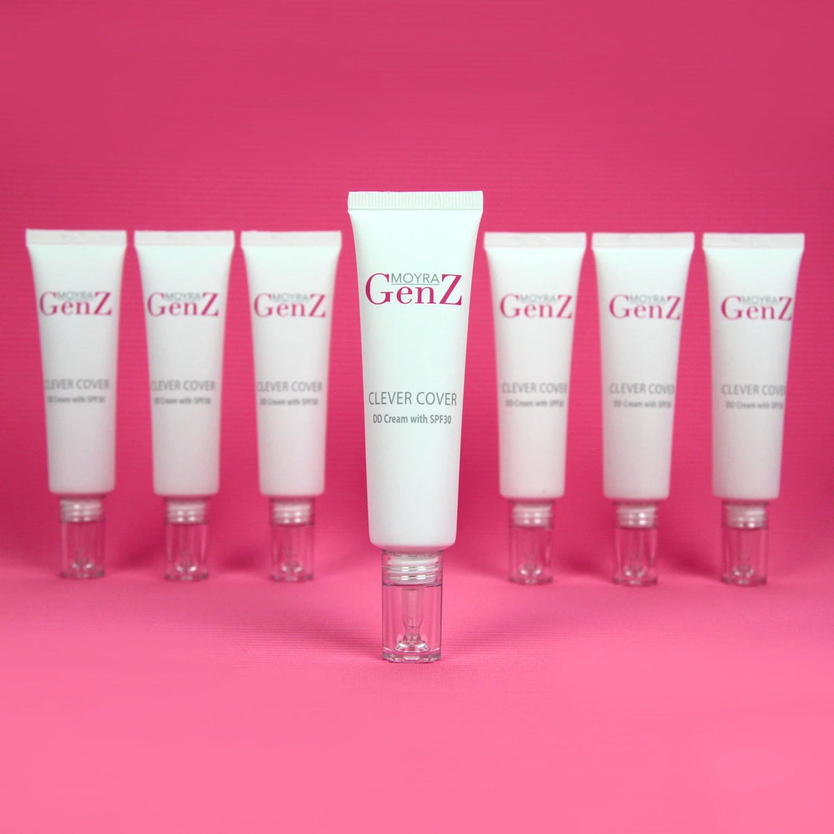 GenZ make-up GenZ Clever Cover Matte Touch No.02