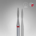 PNS Staleks Diamond Nail Bit "Flame Sharp" FA11R016/8