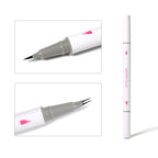 GenZ make-up GenZ Twinkle Star brow&Eye ink liner No.01 Dark Brown