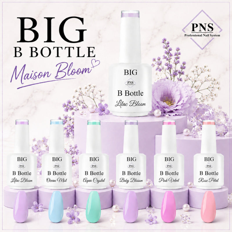 PNS BIG B Bottle Maison Bloom Collection