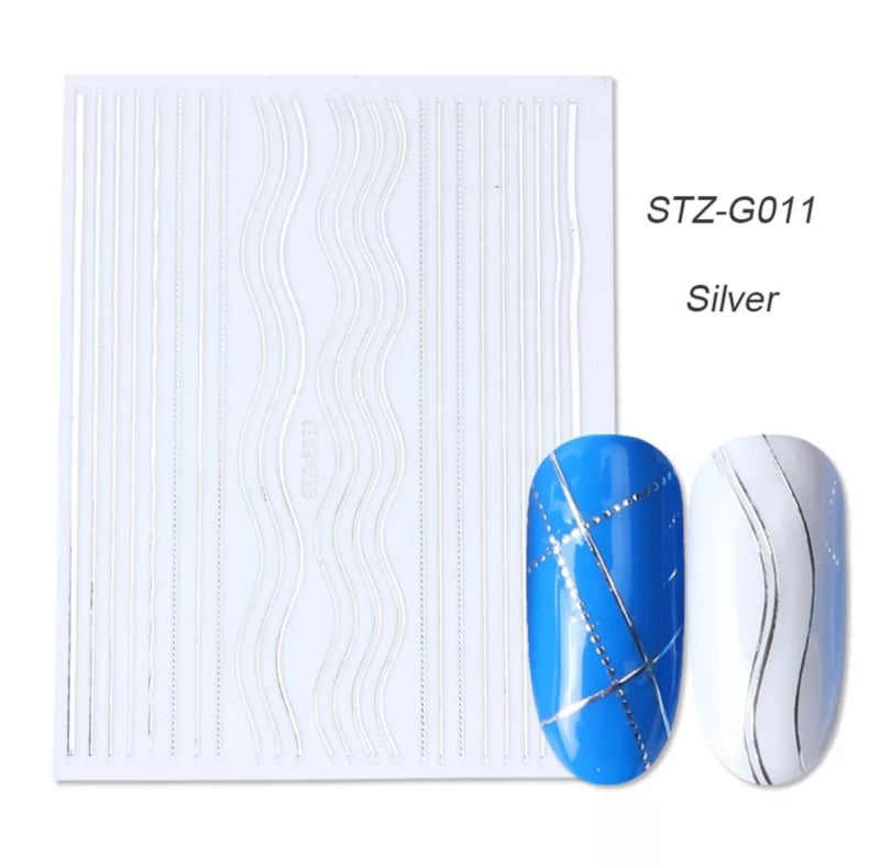 PNS Sticker STZ-G011 zilver