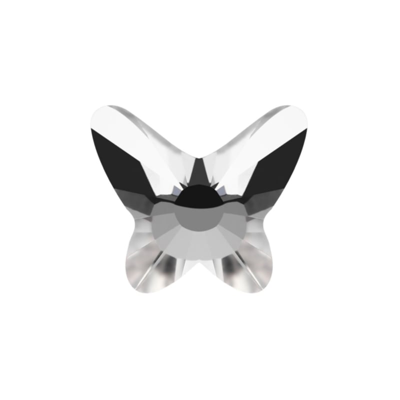Aurora Crystals Aurora A2855 Butterfly 8mm