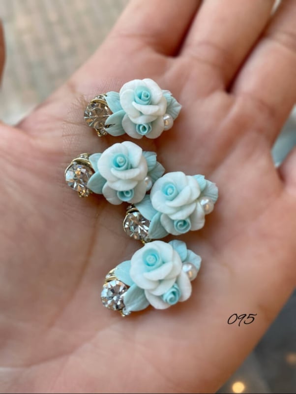 PNS Handgemaakte Acryl 3D Bloemen 095