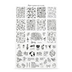 Moyra Stamping Plate 140 April