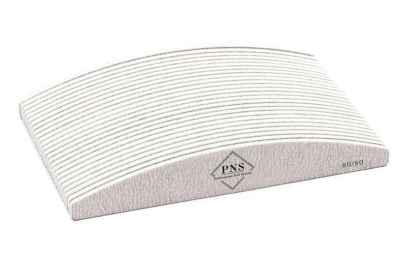 PNS Halfmoon Vijlen 80/80 (20 STUKS)