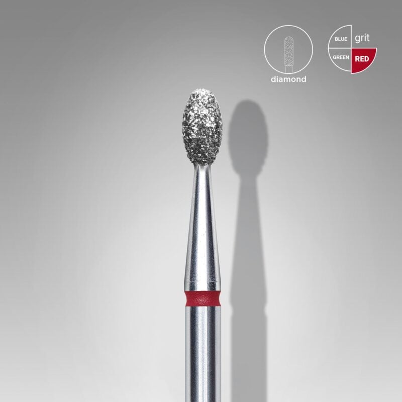PNS Staleks Diamond Nail Bit  FA130R025/5