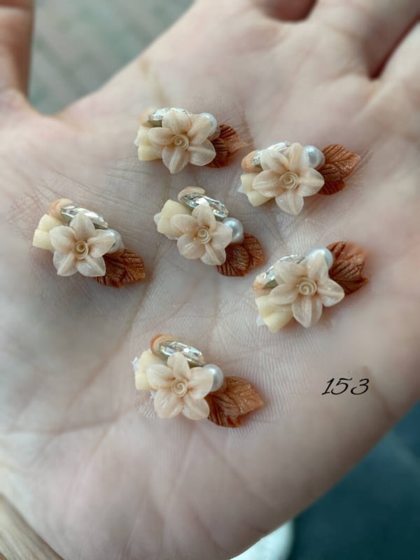 PNS Handgemaakte Acryl 3D Bloemen 153